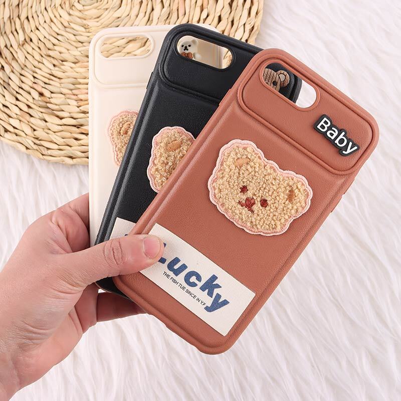 قاب ژله ای Lucky آیفون iPhone 6 Plus / 6s Plus عروسکی