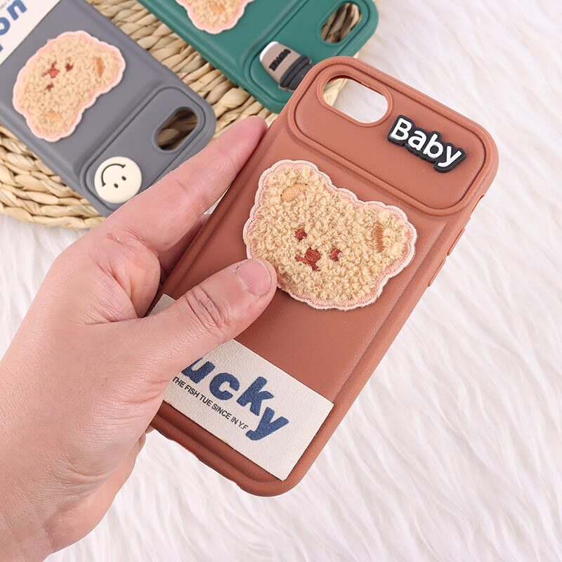 قاب ژله ای Lucky آیفون iPhone 6 / 6s عروسکی