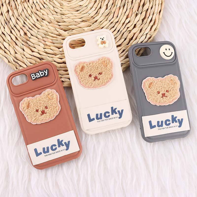 قاب ژله ای Lucky آیفون iPhone 6 / 6s عروسکی