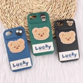 قاب ژله ای Lucky آیفون iPhone 6 / 6s عروسکی