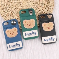قاب ژله ای Lucky آیفون iPhone 6 / 6s عروسکی