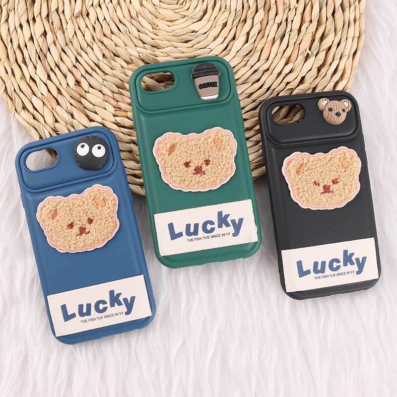 قاب ژله ای Lucky آیفون iPhone 6 / 6s عروسکی
