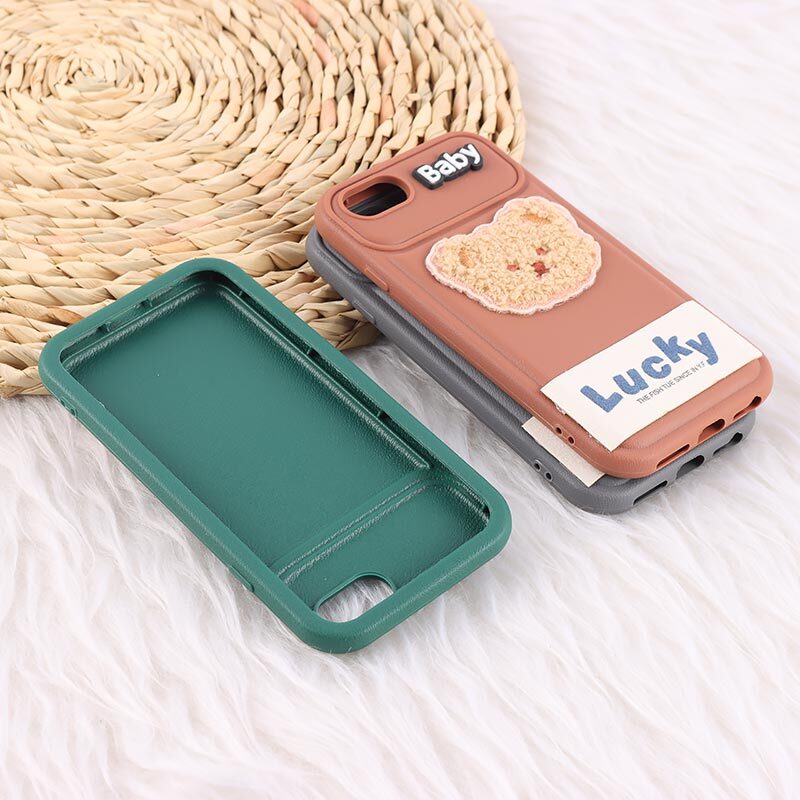 قاب ژله ای Lucky آیفون iPhone 6 / 6s عروسکی