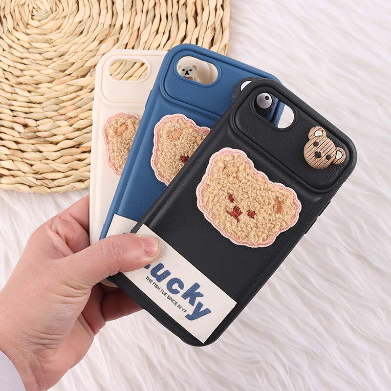 قاب ژله ای Lucky آیفون iPhone 6 / 6s عروسکی