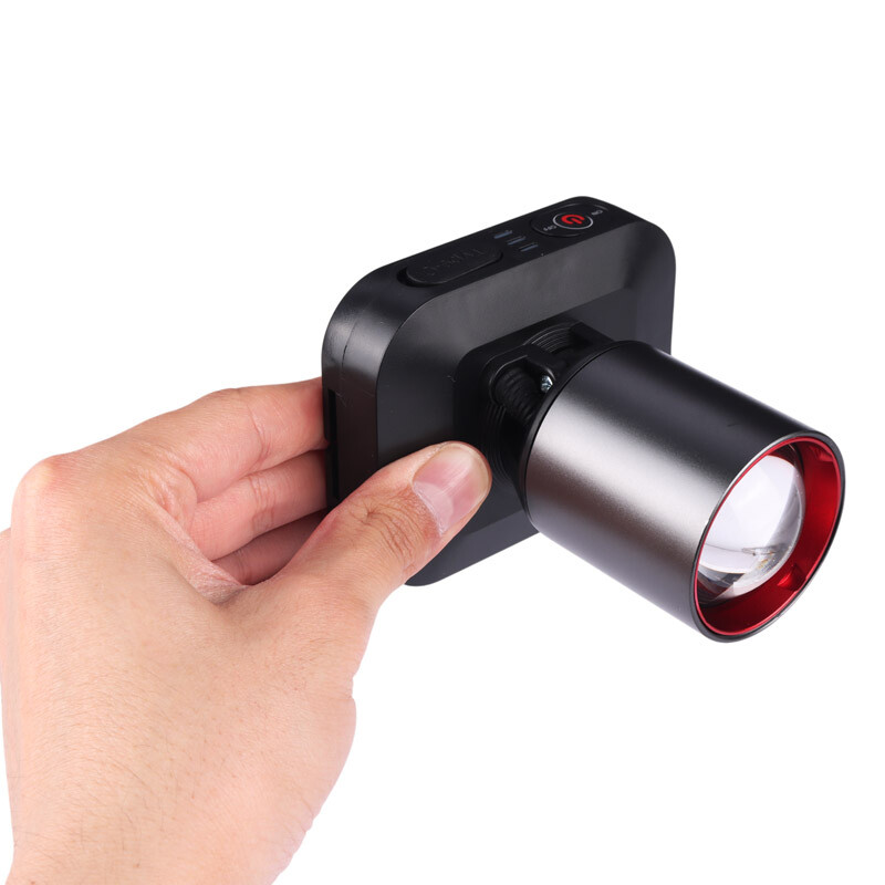 چراغ قوه پیشانی هدلایت شارژی Deepking DK-386