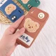 قاب ژله ای Lucky آیفون X / XS عروسکی محافظ لنزدار