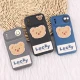 قاب ژله ای Lucky آیفون X / XS عروسکی محافظ لنزدار