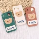 قاب ژله ای Lucky آیفون X / XS عروسکی محافظ لنزدار