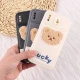 قاب ژله ای Lucky آیفون X / XS عروسکی محافظ لنزدار