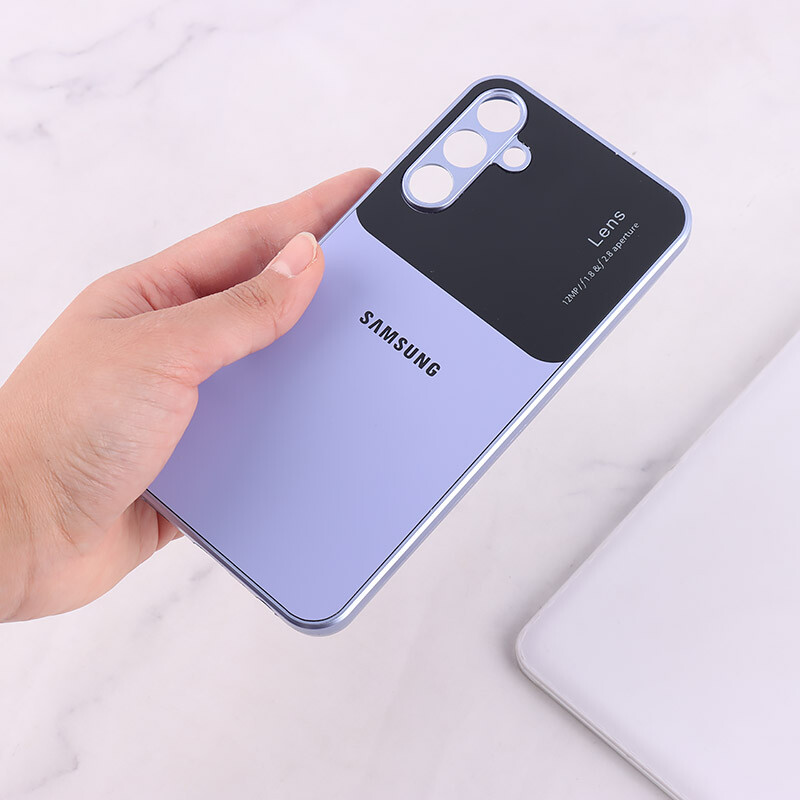 قاب PVD Lens Aperture محافظ لنزدار برجسته Samsung Galaxy A15