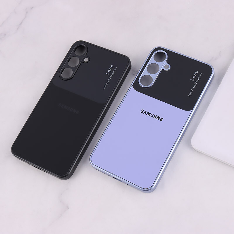 قاب PVD Lens Aperture سامسونگ Galaxy A35 محافظ لنزدار برجسته