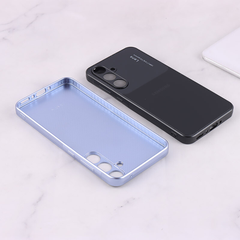 قاب PVD Lens Aperture سامسونگ Galaxy A35 محافظ لنزدار برجسته