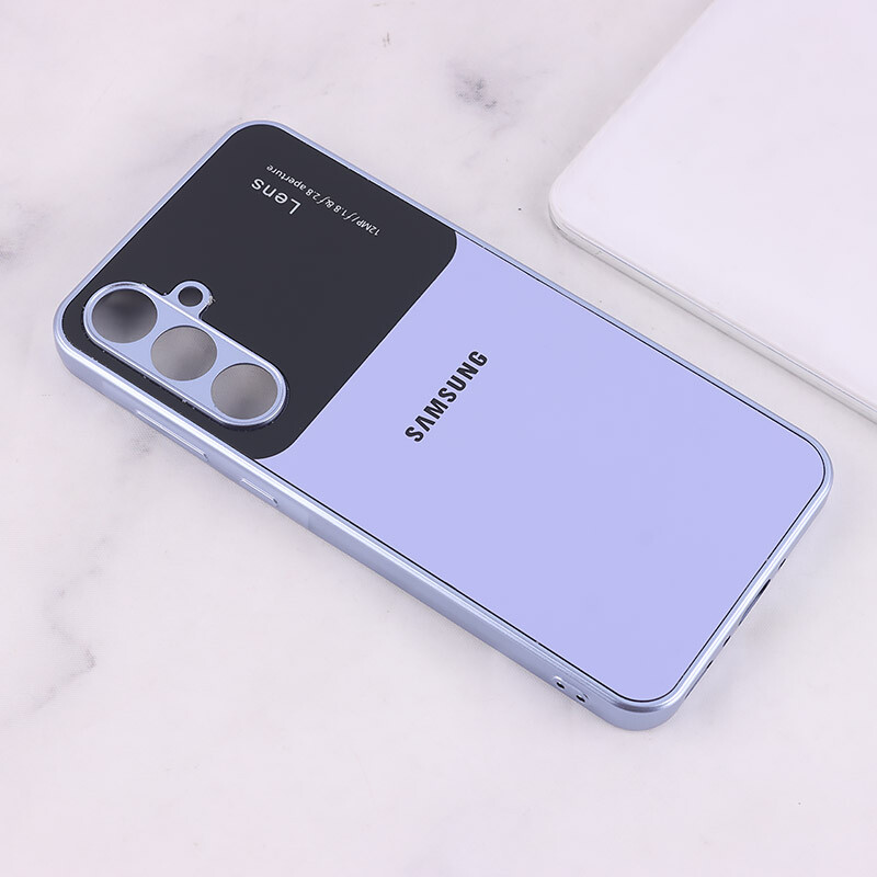 قاب PVD Lens Aperture سامسونگ Galaxy A35 محافظ لنزدار برجسته
