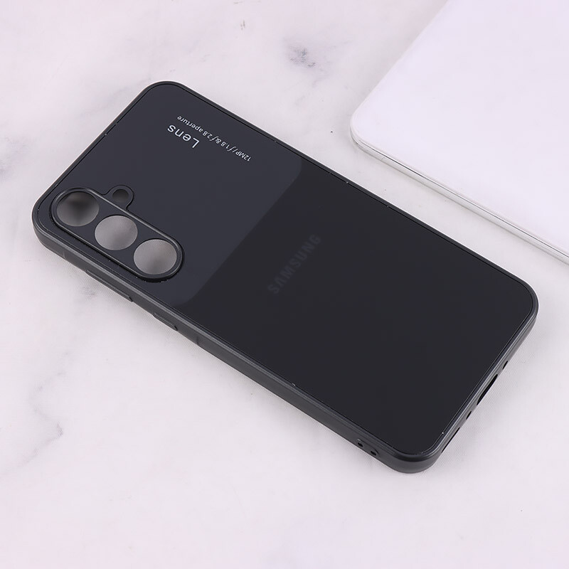 قاب PVD Lens Aperture سامسونگ Galaxy A35 محافظ لنزدار برجسته