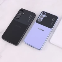 قاب PVD Lens Aperture سامسونگ Galaxy A55 محافظ لنزدار برجسته
