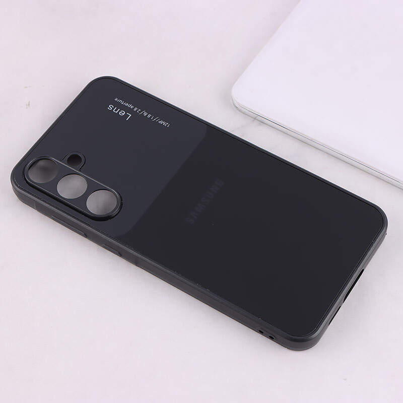 قاب PVD Lens Aperture سامسونگ Galaxy A55 محافظ لنزدار برجسته