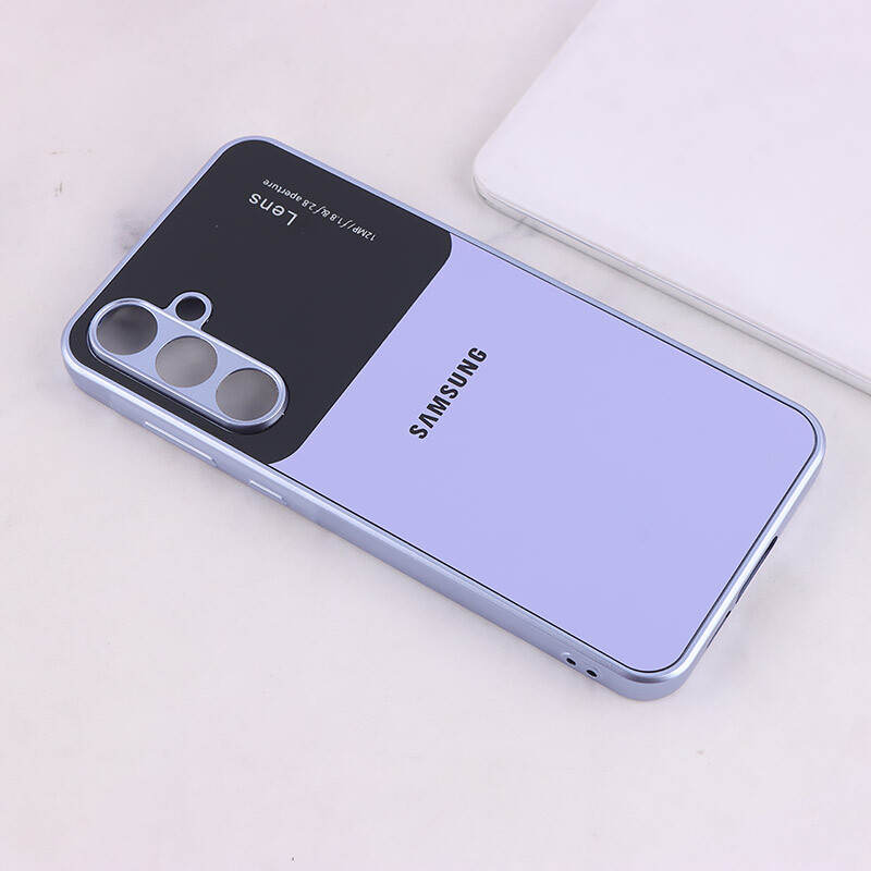 قاب PVD Lens Aperture سامسونگ Galaxy A55 محافظ لنزدار برجسته