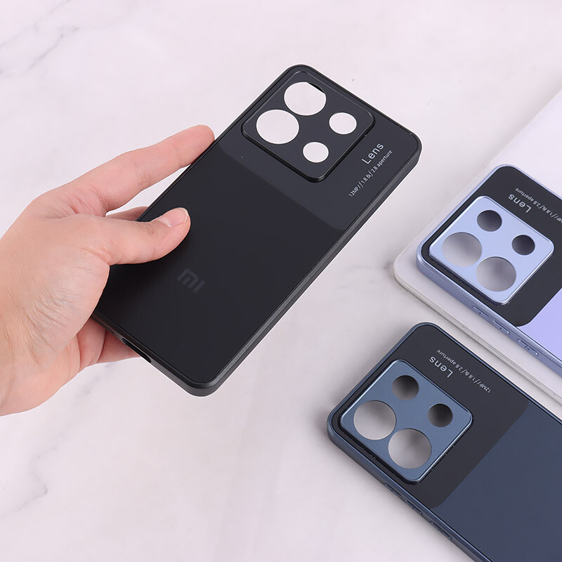 قاب PVD Lens Aperture شیائومی Redmi Note 13 Pro 5G محافظ لنزدار برجسته