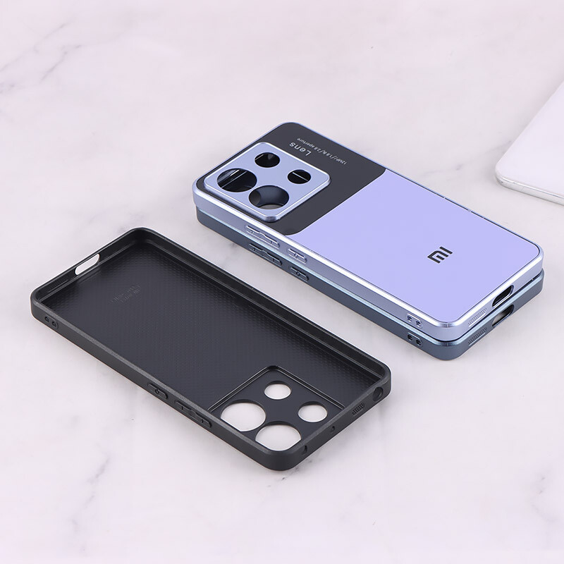 قاب PVD Lens Aperture شیائومی Redmi Note 13 Pro 5G محافظ لنزدار برجسته