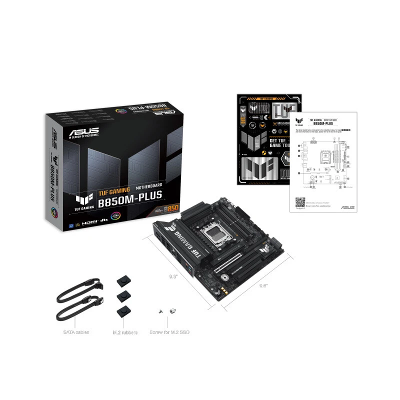 مادربرد ایسوس TUF GAMING B850M-Plus DDR5