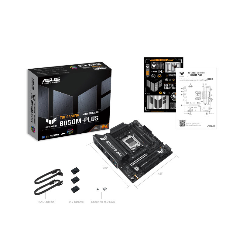 مادربرد ایسوس TUF GAMING B850M-Plus DDR5