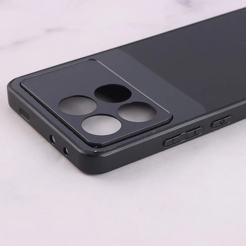 قاب PVD Lens Aperture شیائومی Poco X6 Pro محافظ لنزدار برجسته