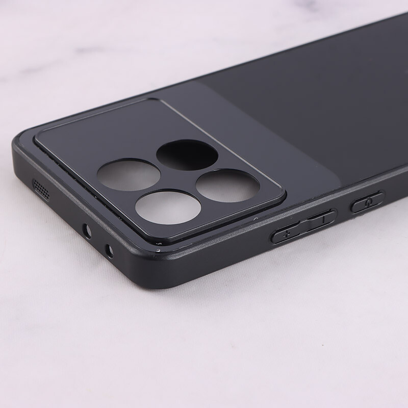 قاب PVD Lens Aperture شیائومی Poco X6 Pro محافظ لنزدار برجسته