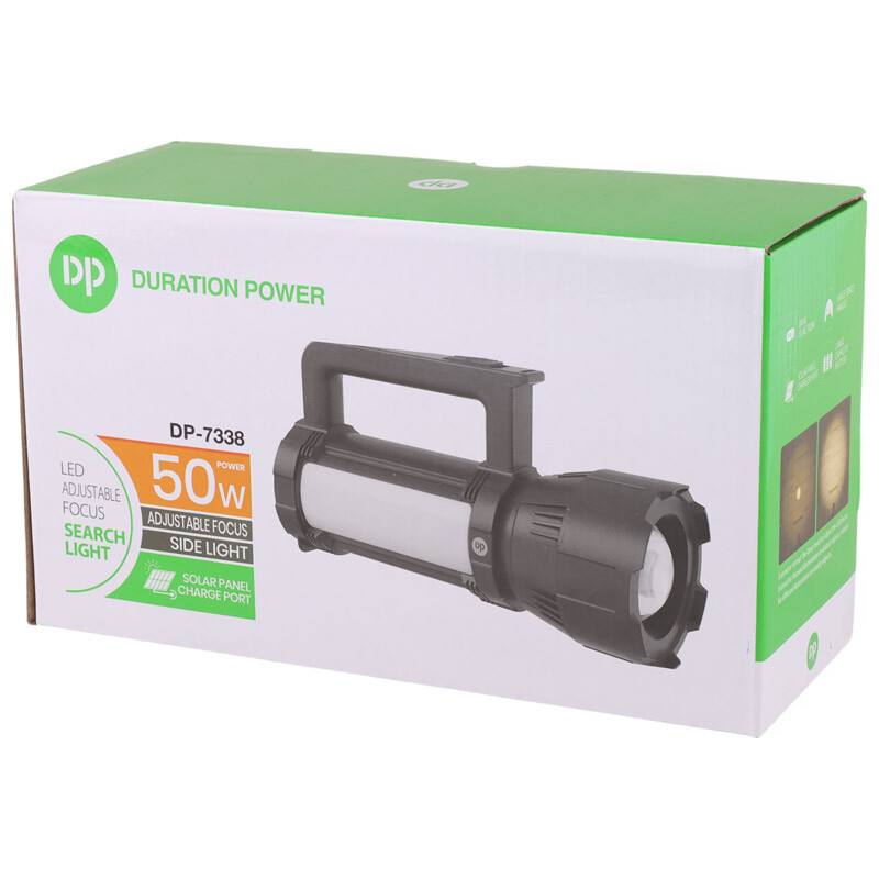 چراغ قوه شارژی DP.LED Light DP-7338
