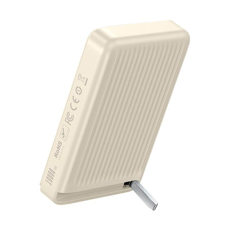 پاور بانک بی سیم فست شارژ مک دودو MC-781 PD 30W ظرفیت 10000 میلی آمپر ساعت