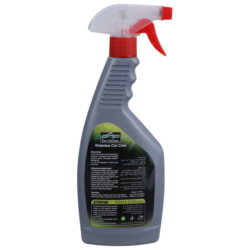 اسپری کارواش بدون آب Eco-Car Care 500ml