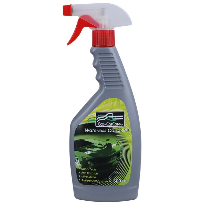 اسپری کارواش بدون آب Eco-Car Care 500ml