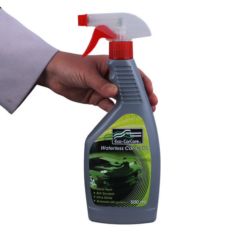 اسپری کارواش بدون آب Eco-Car Care 500ml