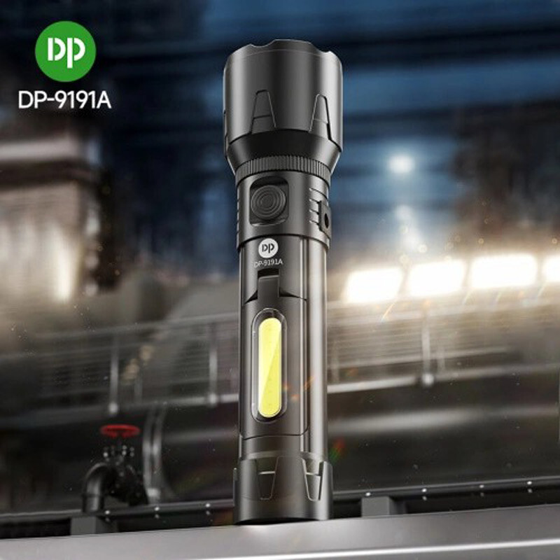 چراغ قوه شارژی DP.LED Light DP-9191A
