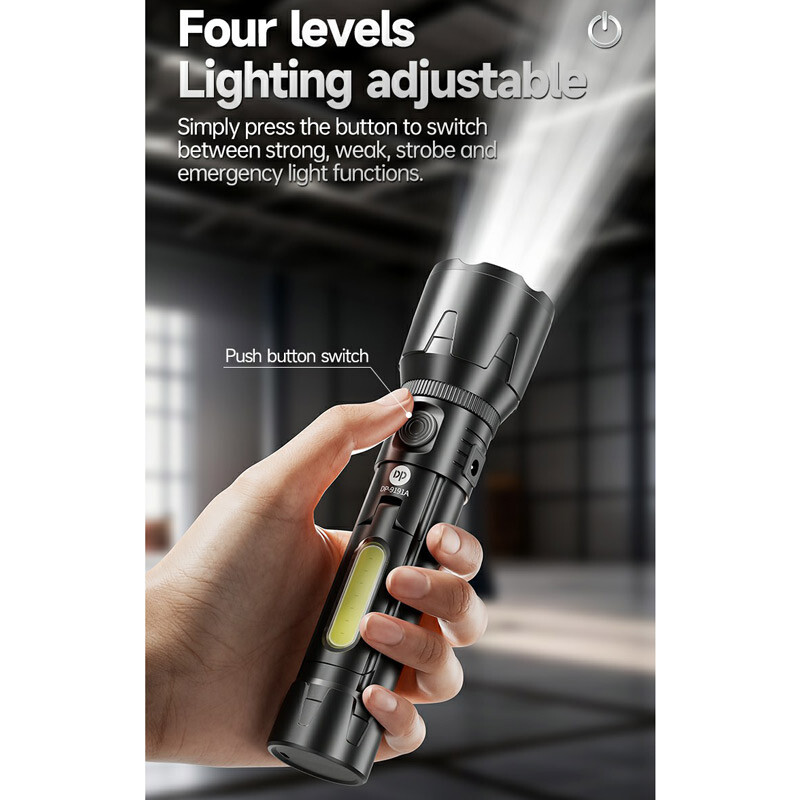 چراغ قوه شارژی DP.LED Light DP-9191A