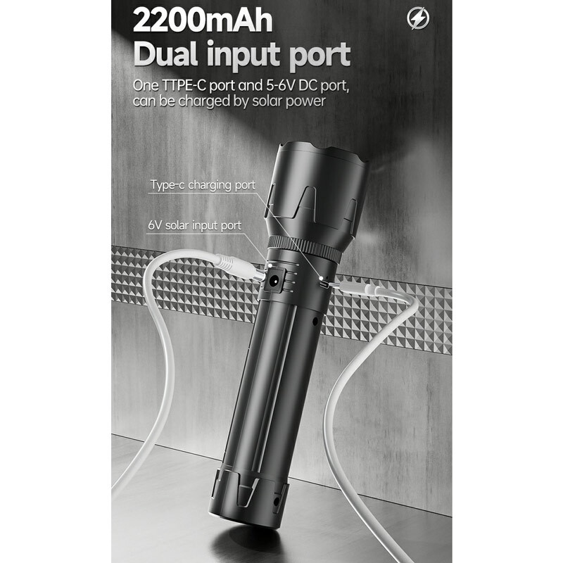 چراغ قوه شارژی DP.LED Light DP-9191A