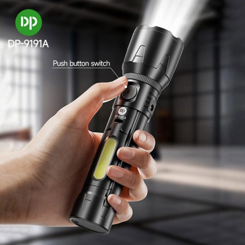 چراغ قوه شارژی DP.LED Light DP-9191A