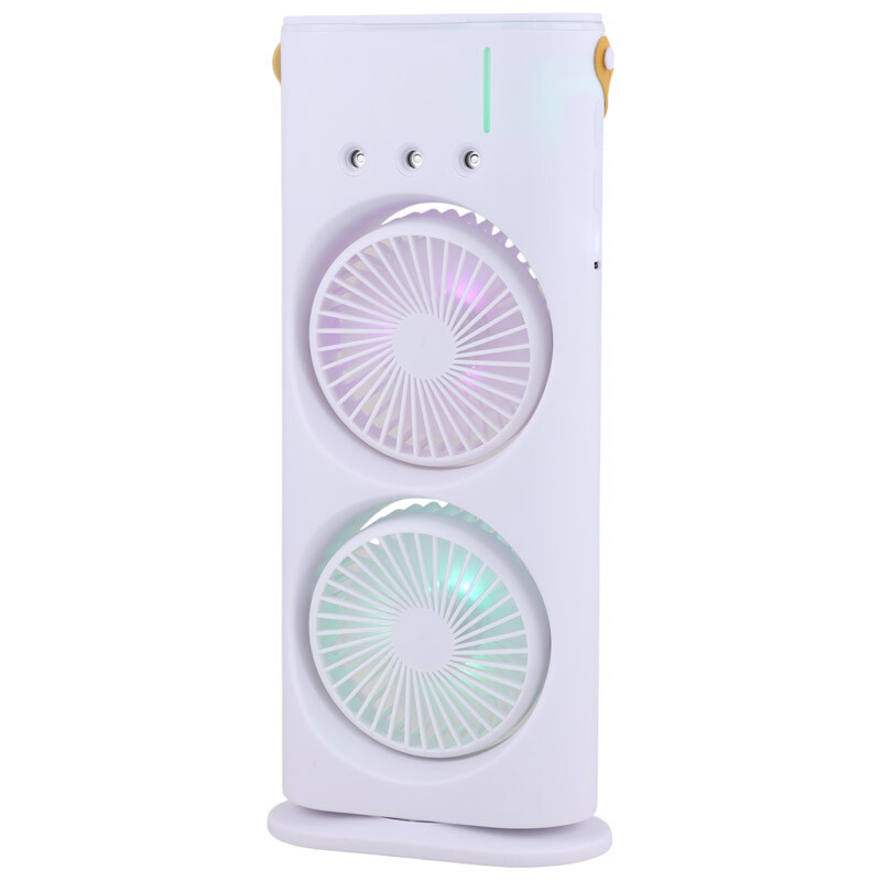 پنکه رومیزی رطوبت ساز Double-ended Spray Fan