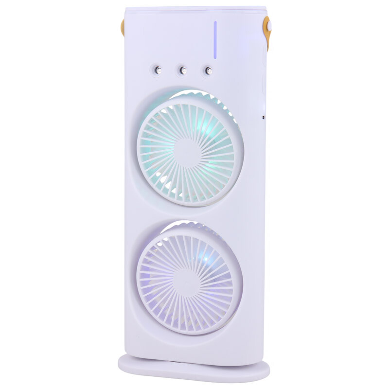 پنکه رومیزی رطوبت ساز Double-ended Spray Fan