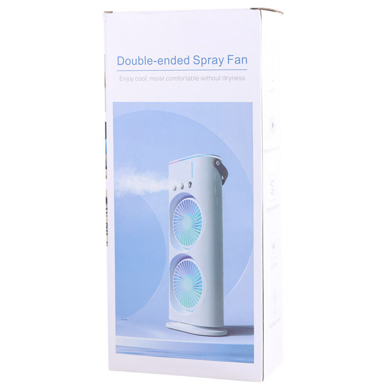 پنکه رومیزی رطوبت ساز Double-ended Spray Fan