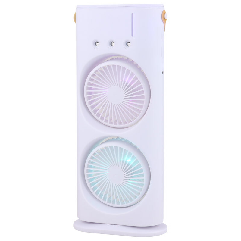 پنکه رومیزی رطوبت ساز Double-ended Spray Fan