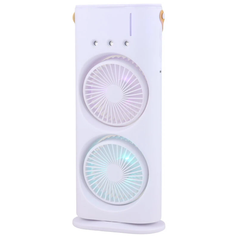 پنکه رومیزی رطوبت ساز Double-ended Spray Fan