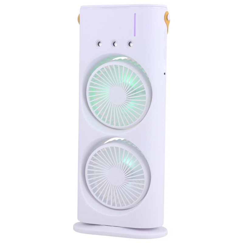 پنکه رومیزی رطوبت ساز Double-ended Spray Fan