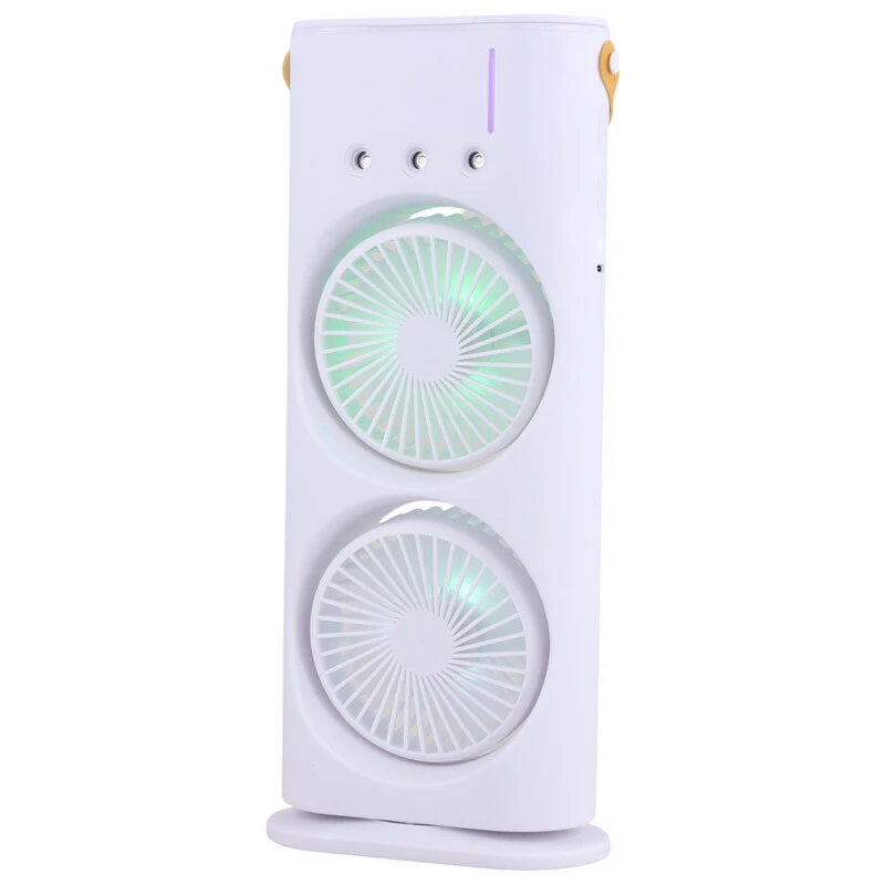 پنکه رومیزی رطوبت ساز Double-ended Spray Fan