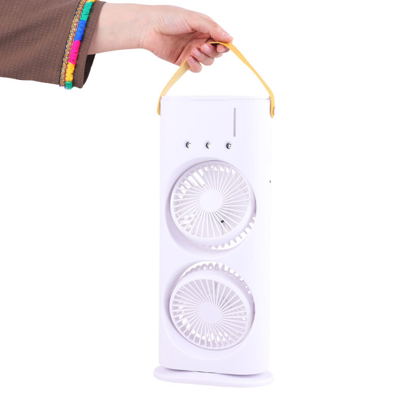 پنکه رومیزی رطوبت ساز Double-ended Spray Fan