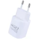 شارژر دیواری 30 وات اکسیژن CH-11 QC3.0 PD 3A + کابل تبدیل تایپ سی