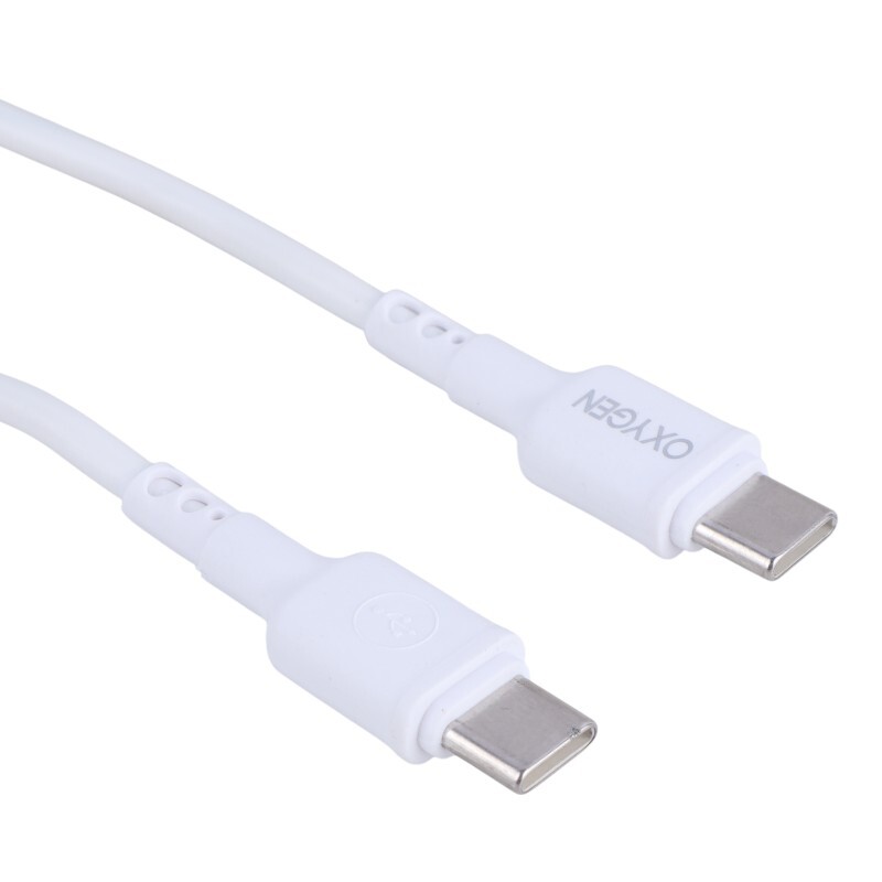 شارژر دیواری 30 وات اکسیژن CH-11 QC3.0 PD 3A + کابل تبدیل تایپ سی