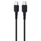 شارژر دیواری 30 وات اکسیژن CH-11 QC3.0 PD 3A + کابل تبدیل تایپ سی