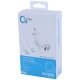 شارژر دیواری 30 وات اکسیژن CH-11 QC3.0 PD 3A + کابل تبدیل تایپ سی