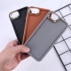 قاب سولید چرمی آیفون iPhone 7 / 8 / SE 2020 دور محافظ متال