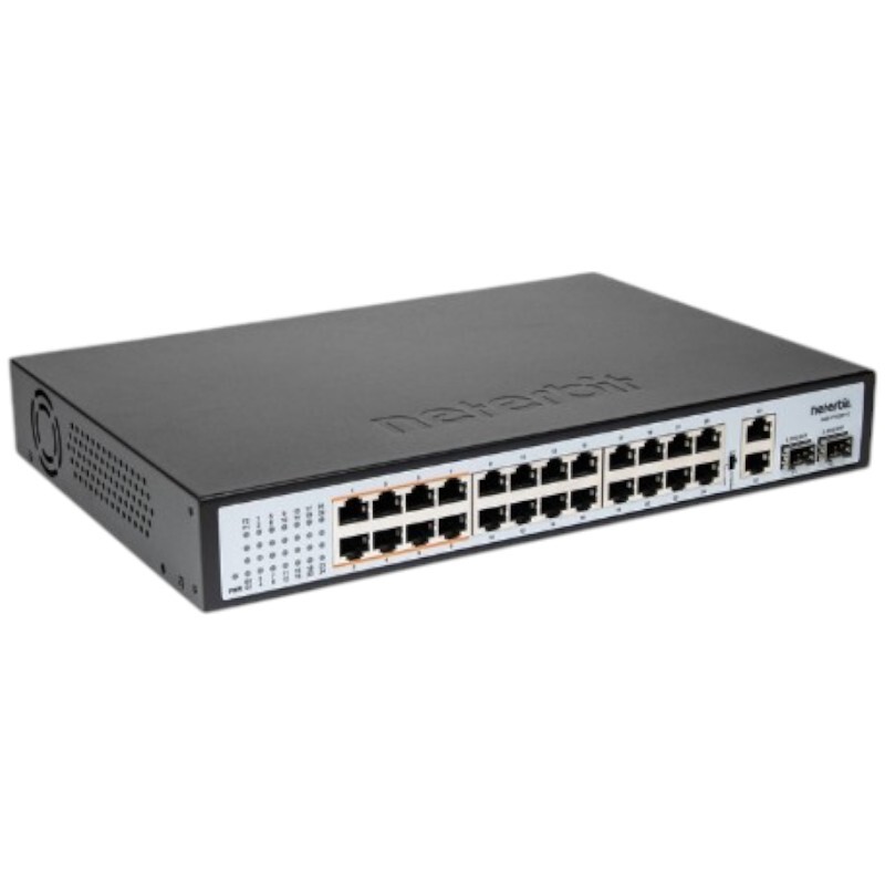 سوییچ 28 پورت نتربیت NGS-F1028P-C